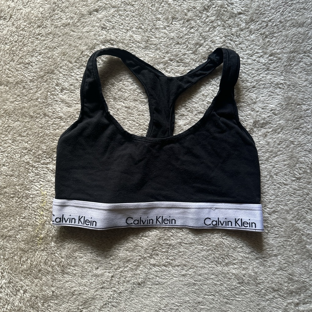 Calvin Klein Racerback sports bra